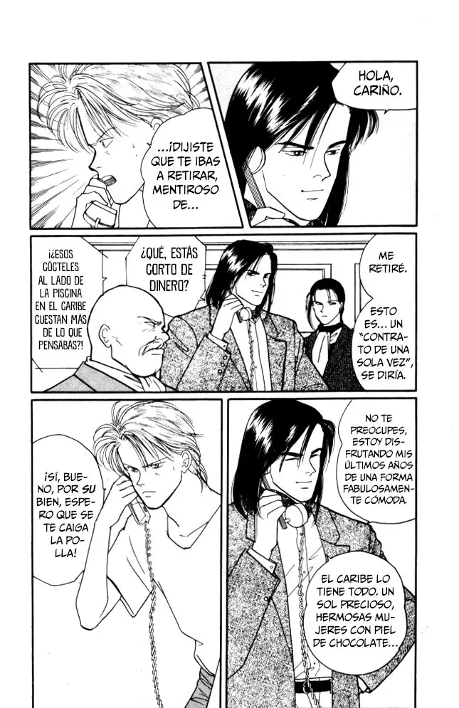 Banana Fish (1985) - Capítulo 65 - Página 35 - LectorTMOo