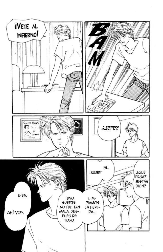 Banana Fish (1985) - Capítulo 65 - Página 36 - LectorTMOo