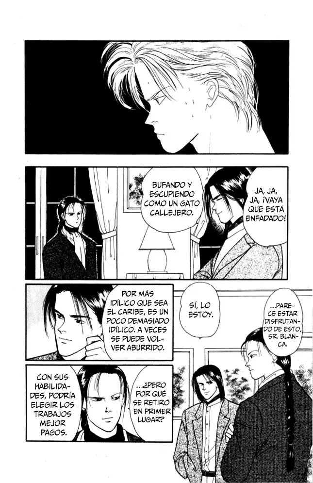 Banana Fish (1985) - Capítulo 65 - Página 37 - LectorTMOo