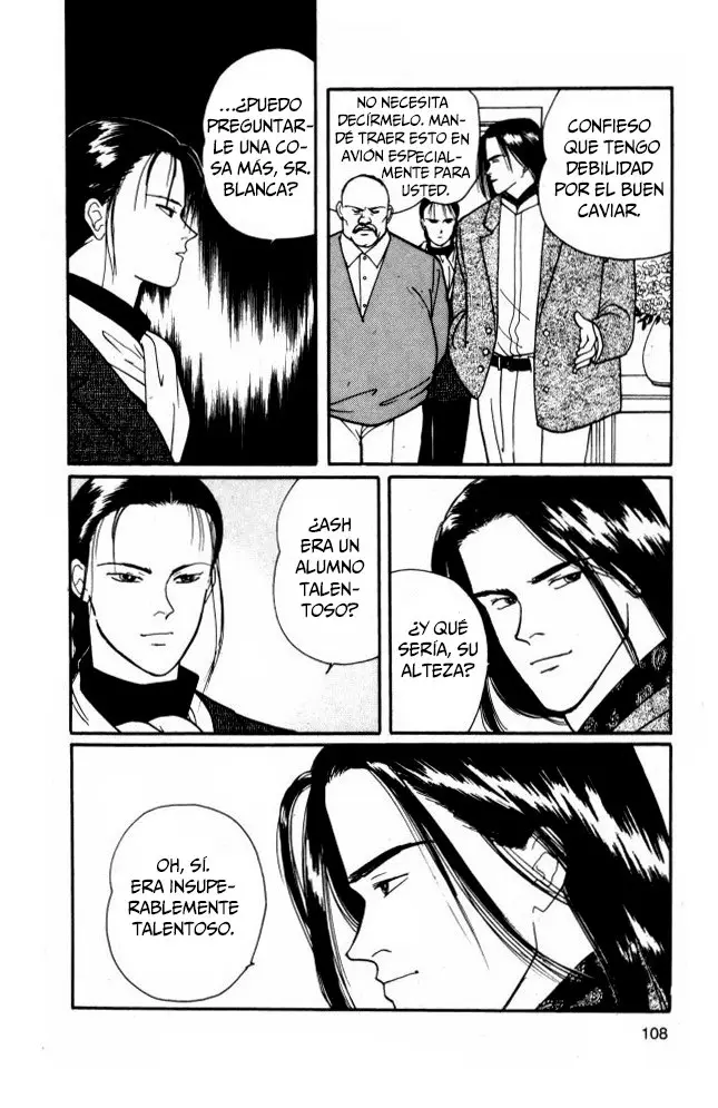 Banana Fish (1985) - Capítulo 65 - Página 39 - LectorTMOo