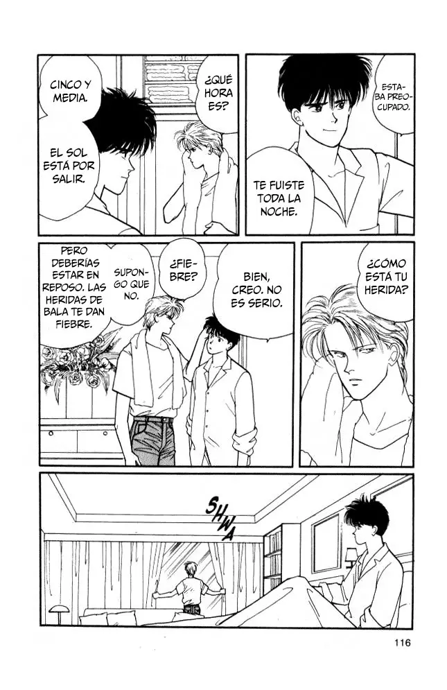 Banana Fish (1985) - Capítulo 66 - Página 8 - LectorTMOo