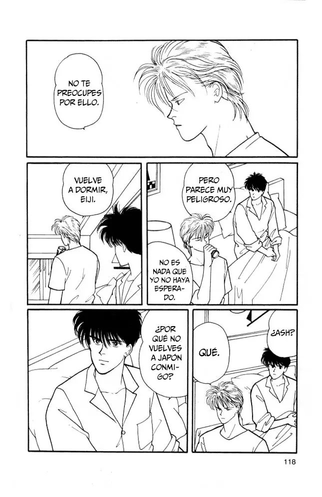 Banana Fish (1985) - Capítulo 66 - Página 10 - LectorTMOo