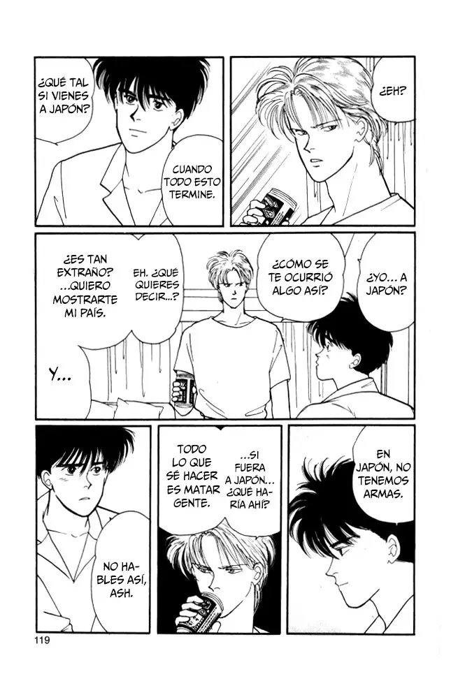 Banana Fish (1985) - Capítulo 66 - Página 11 - LectorTMOo