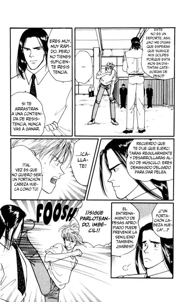 Banana Fish (1985) - Capítulo 67 - Página 19 - LectorTMOo