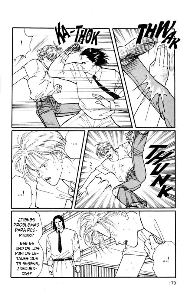 Banana Fish (1985) - Capítulo 67 - Página 20 - LectorTMOo