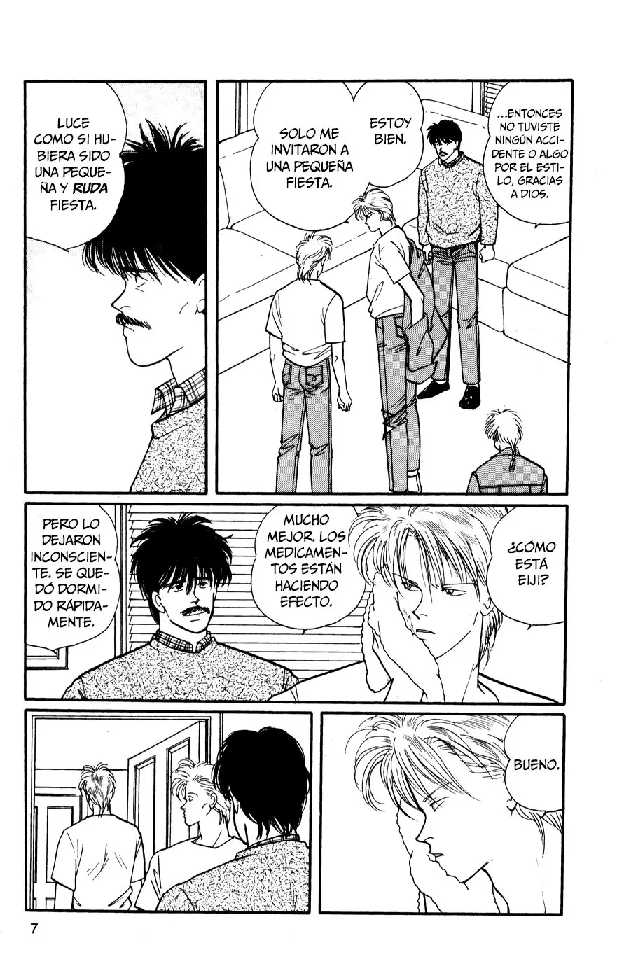 Banana Fish (1985) - Capítulo 68 - Página 8 - LectorTMOo