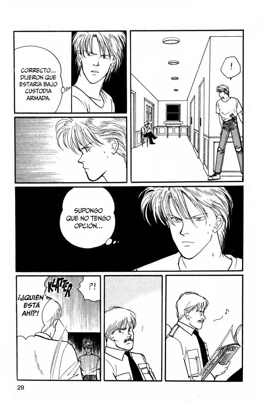 Banana Fish (1985) - Capítulo 68 - Página 28 - LectorTMOo