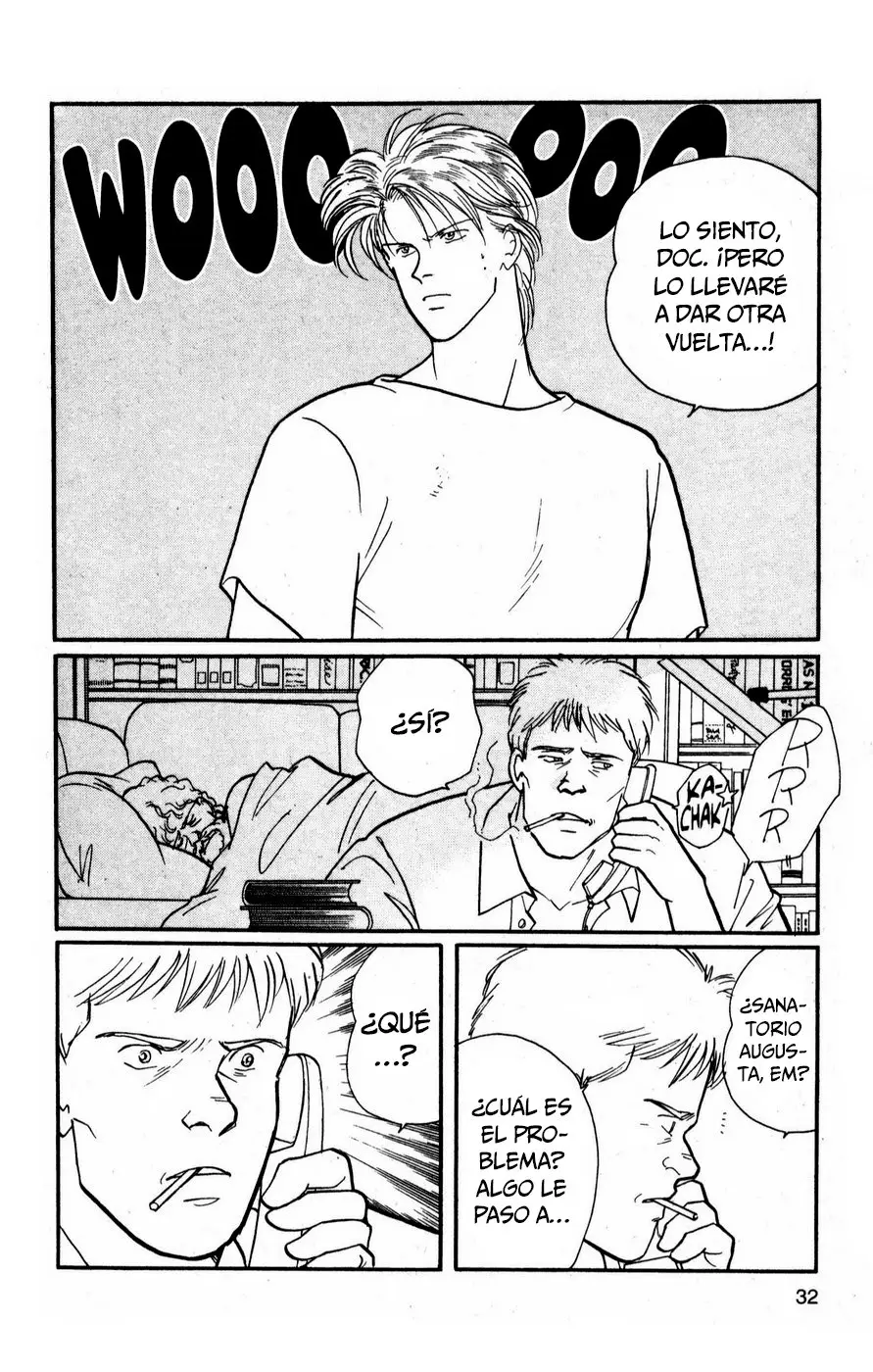 Banana Fish (1985) - Capítulo 68 - Página 31 - LectorTMOo