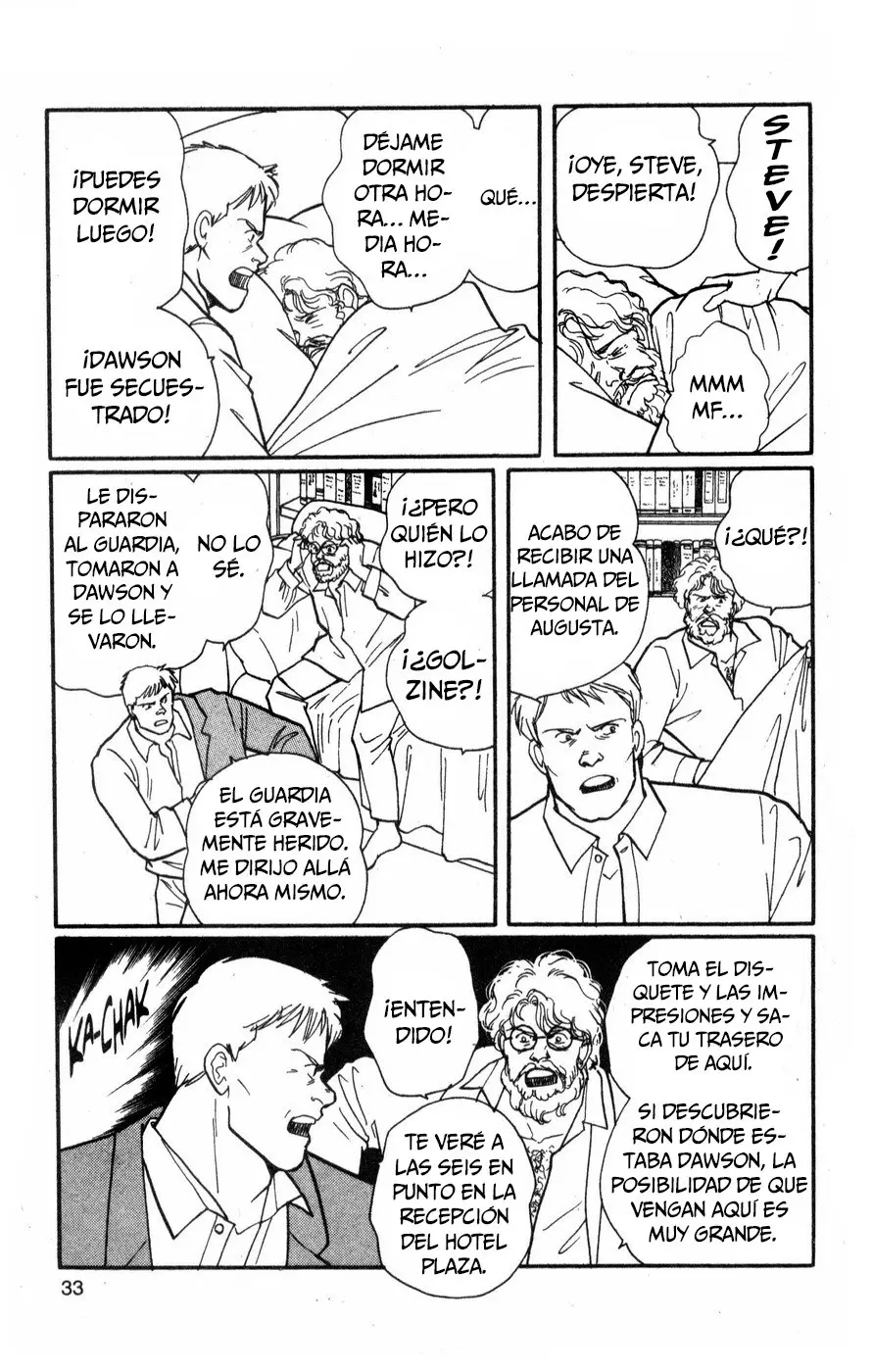 Banana Fish (1985) - Capítulo 68 - Página 32 - LectorTMOo