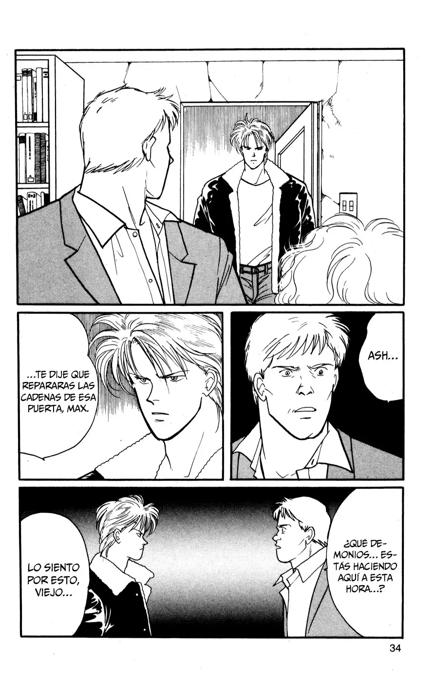 Banana Fish (1985) - Capítulo 68 - Página 33 - LectorTMOo