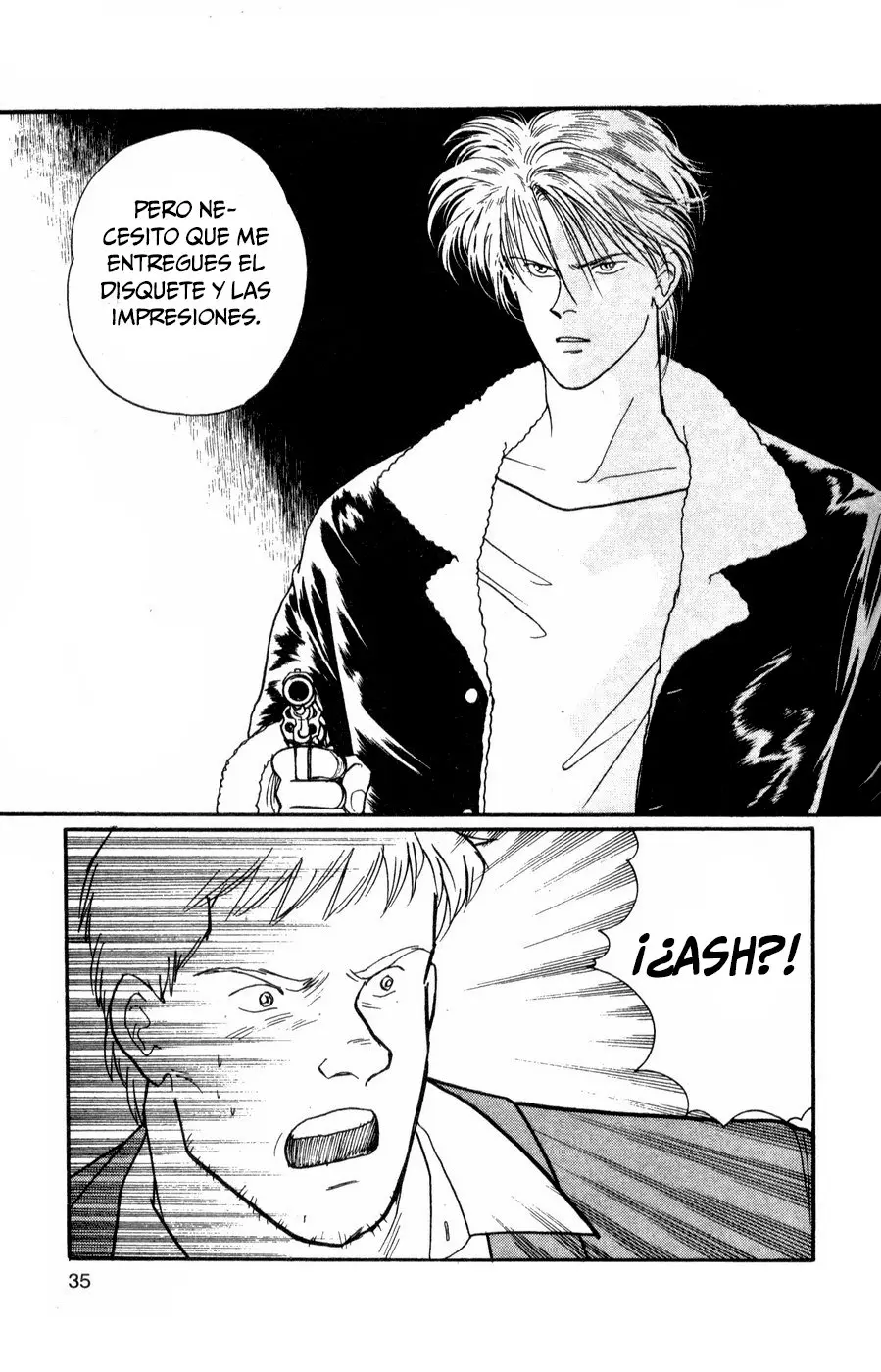 Banana Fish (1985) - Capítulo 68 - Página 34 - LectorTMOo