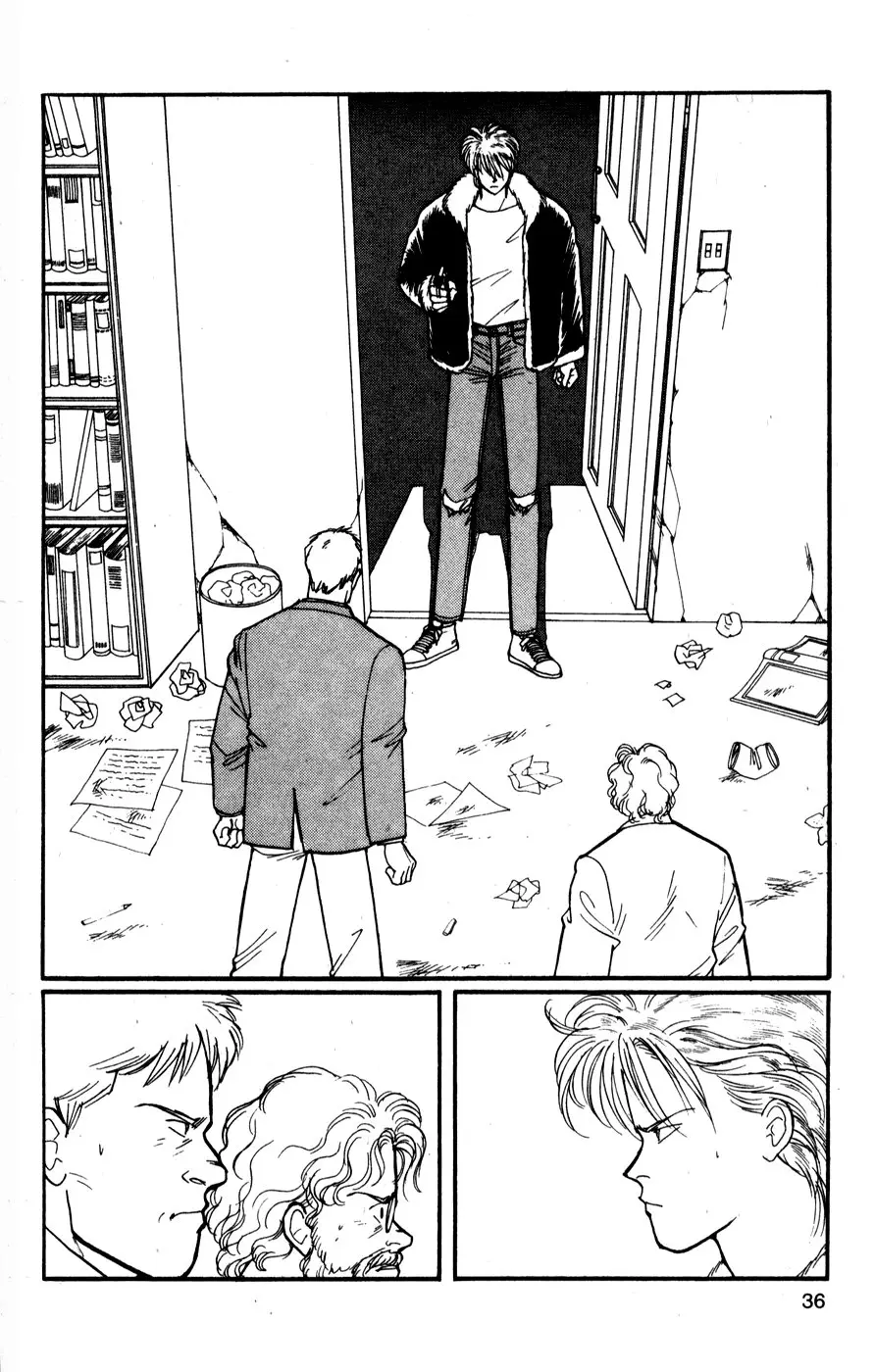 Banana Fish (1985) - Capítulo 68 - Página 35 - LectorTMOo