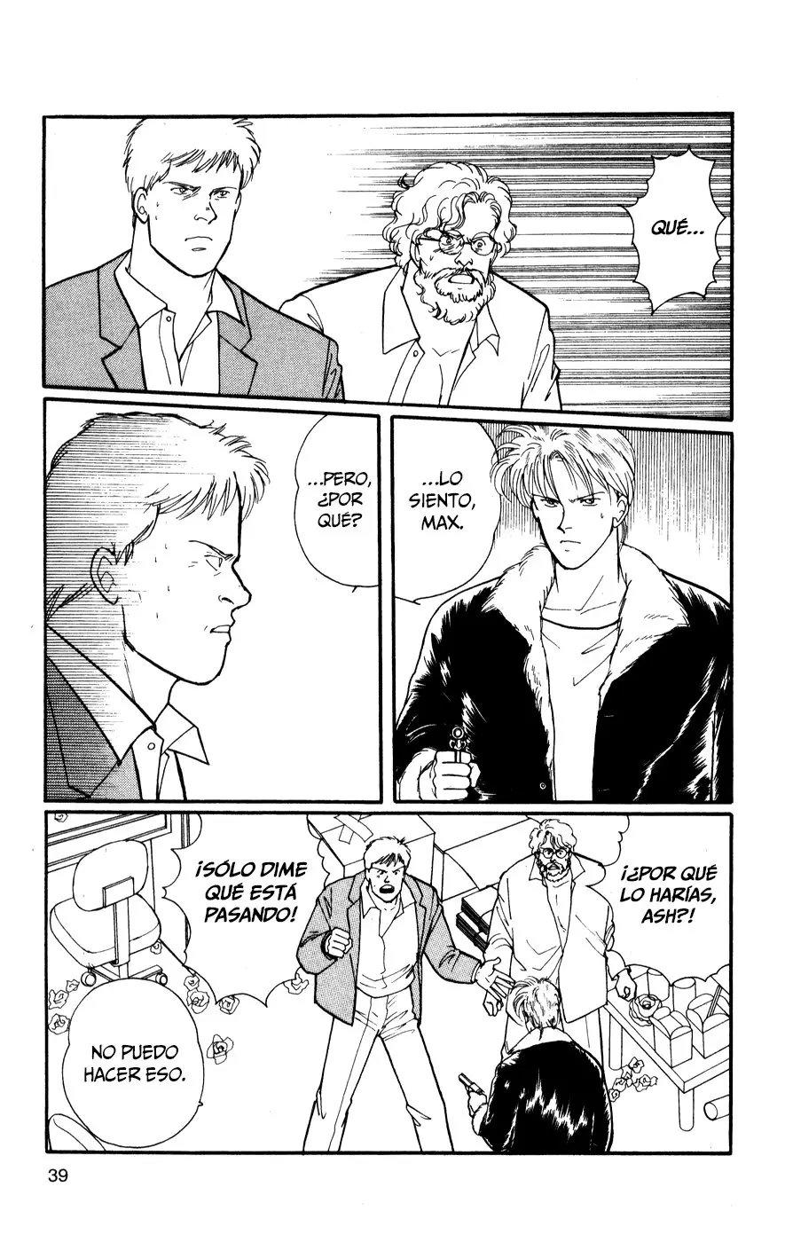 Banana Fish (1985) - Capítulo 69 - Página 4 - LectorTMOo