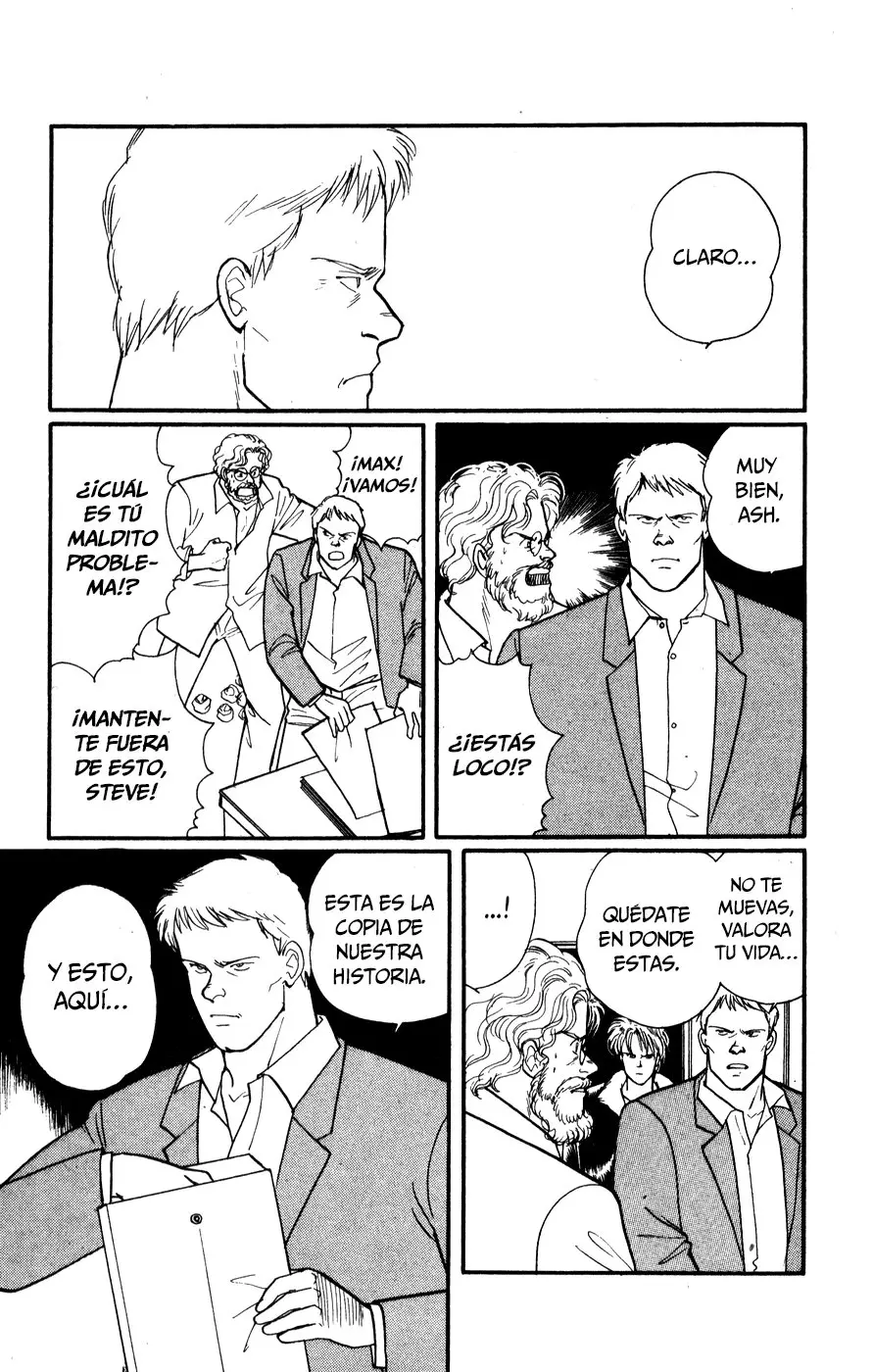 Banana Fish (1985) - Capítulo 69 - Página 8 - LectorTMOo