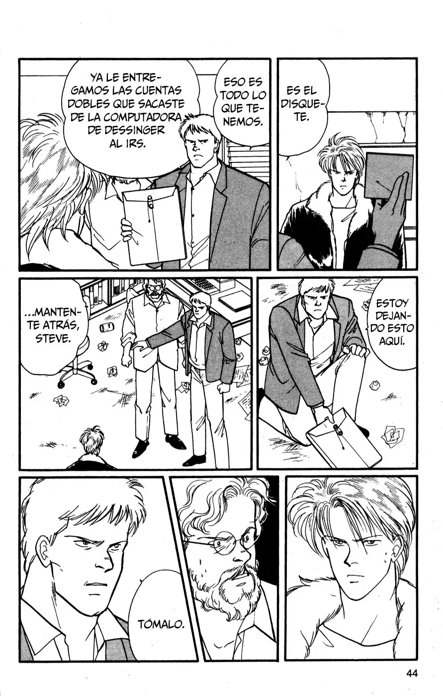 Banana Fish (1985) - Capítulo 69 - Página 9 - LectorTMOo