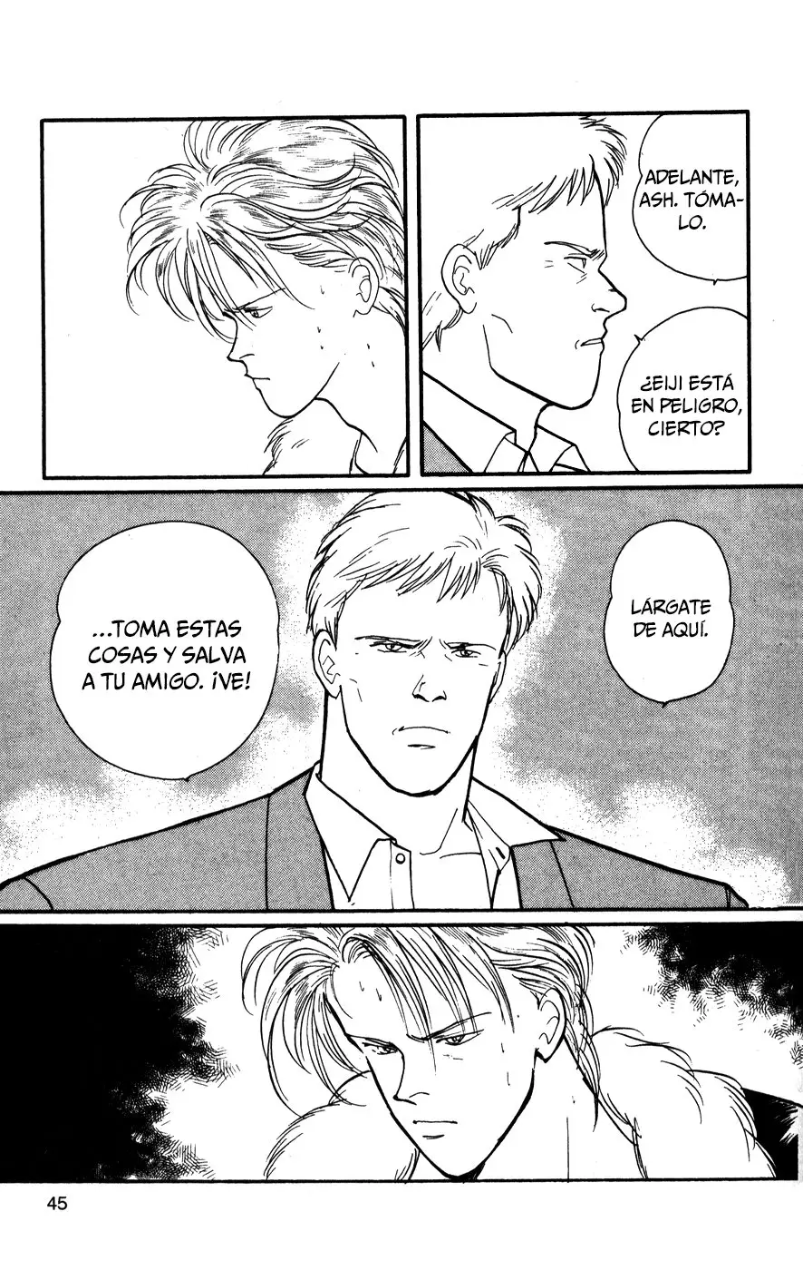 Banana Fish (1985) - Capítulo 69 - Página 10 - LectorTMOo