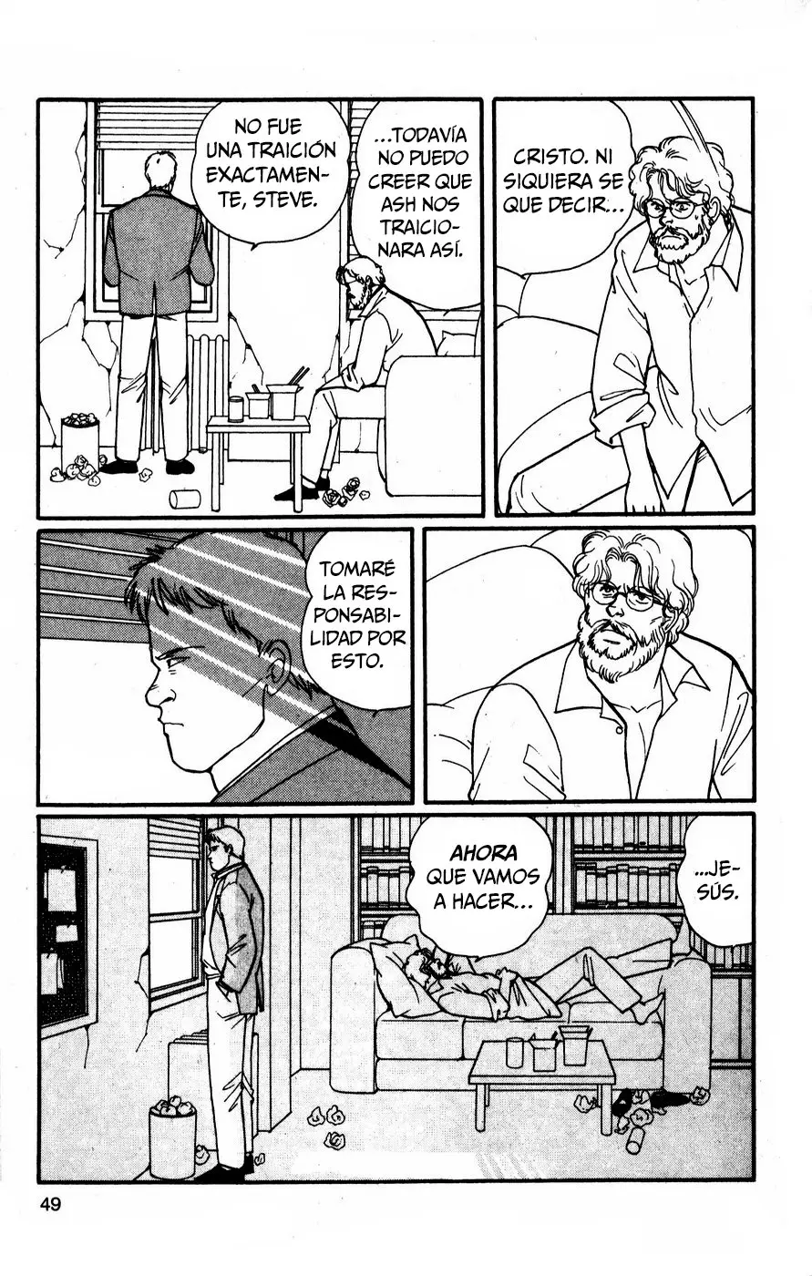 Banana Fish (1985) - Capítulo 69 - Página 14 - LectorTMOo