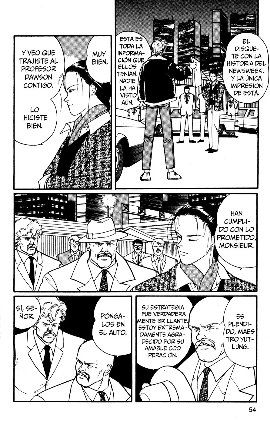 Banana Fish (1985) - Capítulo 69 - Página 19 - LectorTMOo