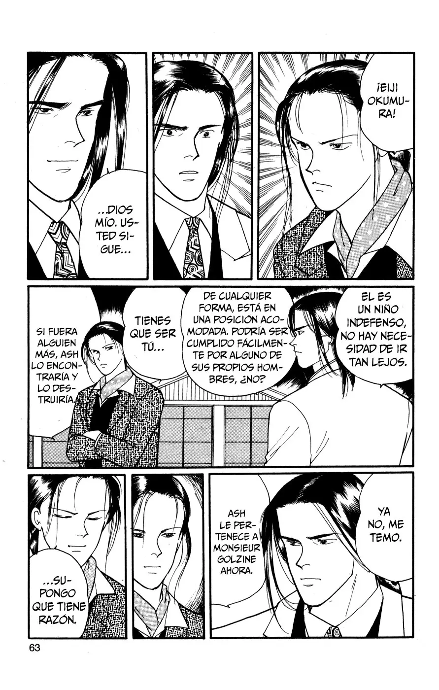 Banana Fish (1985) - Capítulo 69 - Página 28 - LectorTMOo
