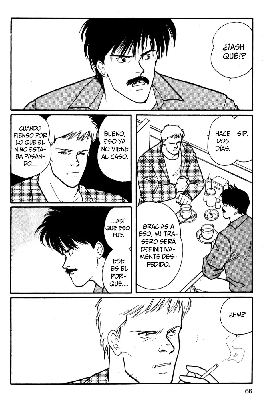 Banana Fish (1985) - Capítulo 69 - Página 31 - LectorTMOo