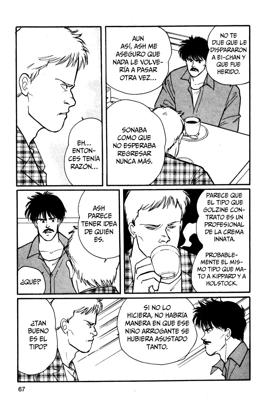 Banana Fish (1985) - Capítulo 69 - Página 32 - LectorTMOo