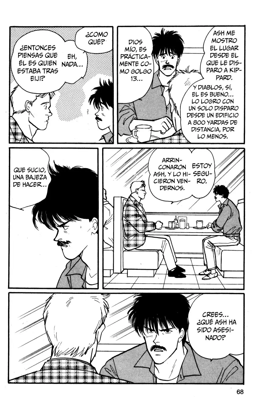 Banana Fish (1985) - Capítulo 69 - Página 33 - LectorTMOo