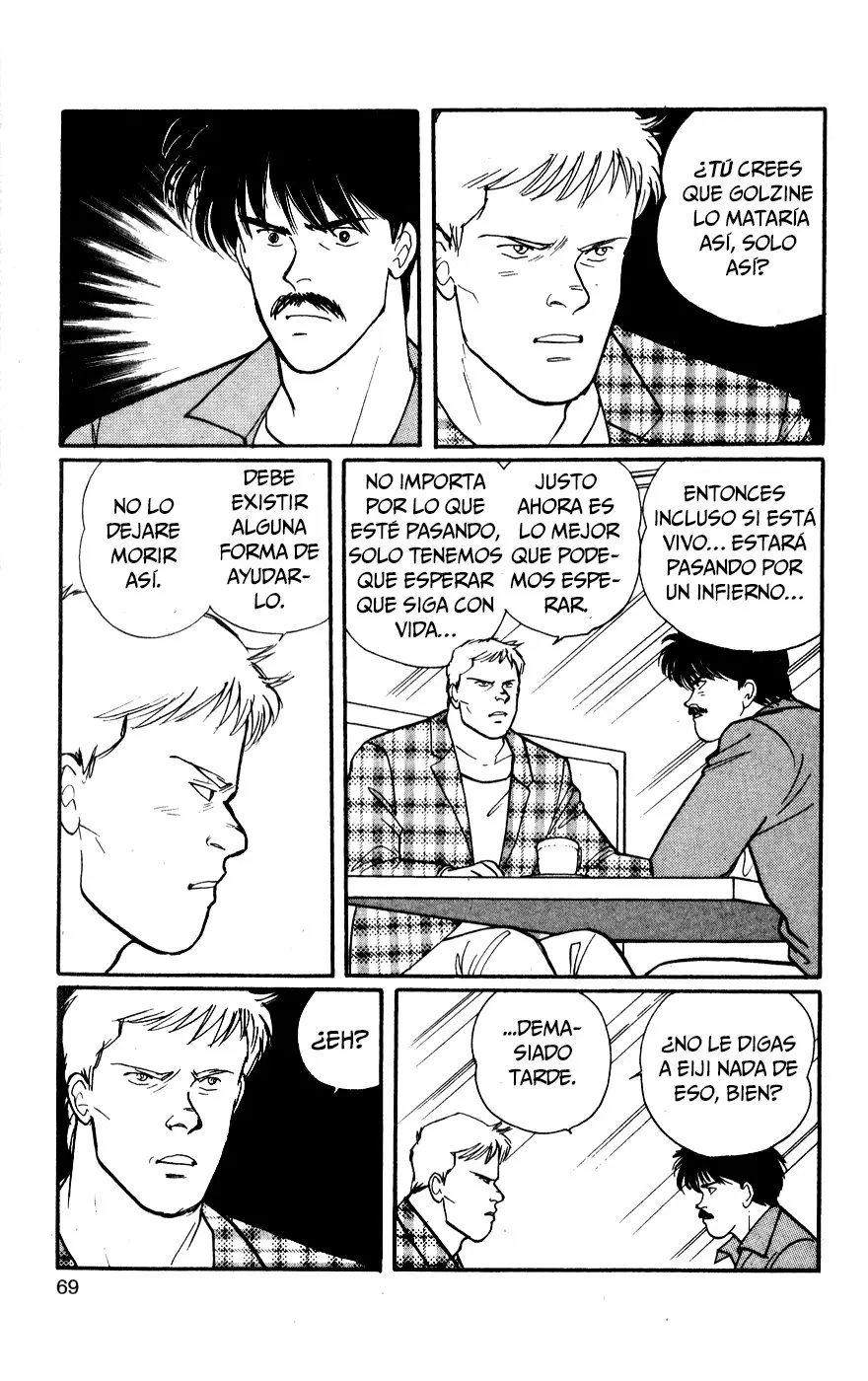 Banana Fish (1985) - Capítulo 69 - Página 34 - LectorTMOo