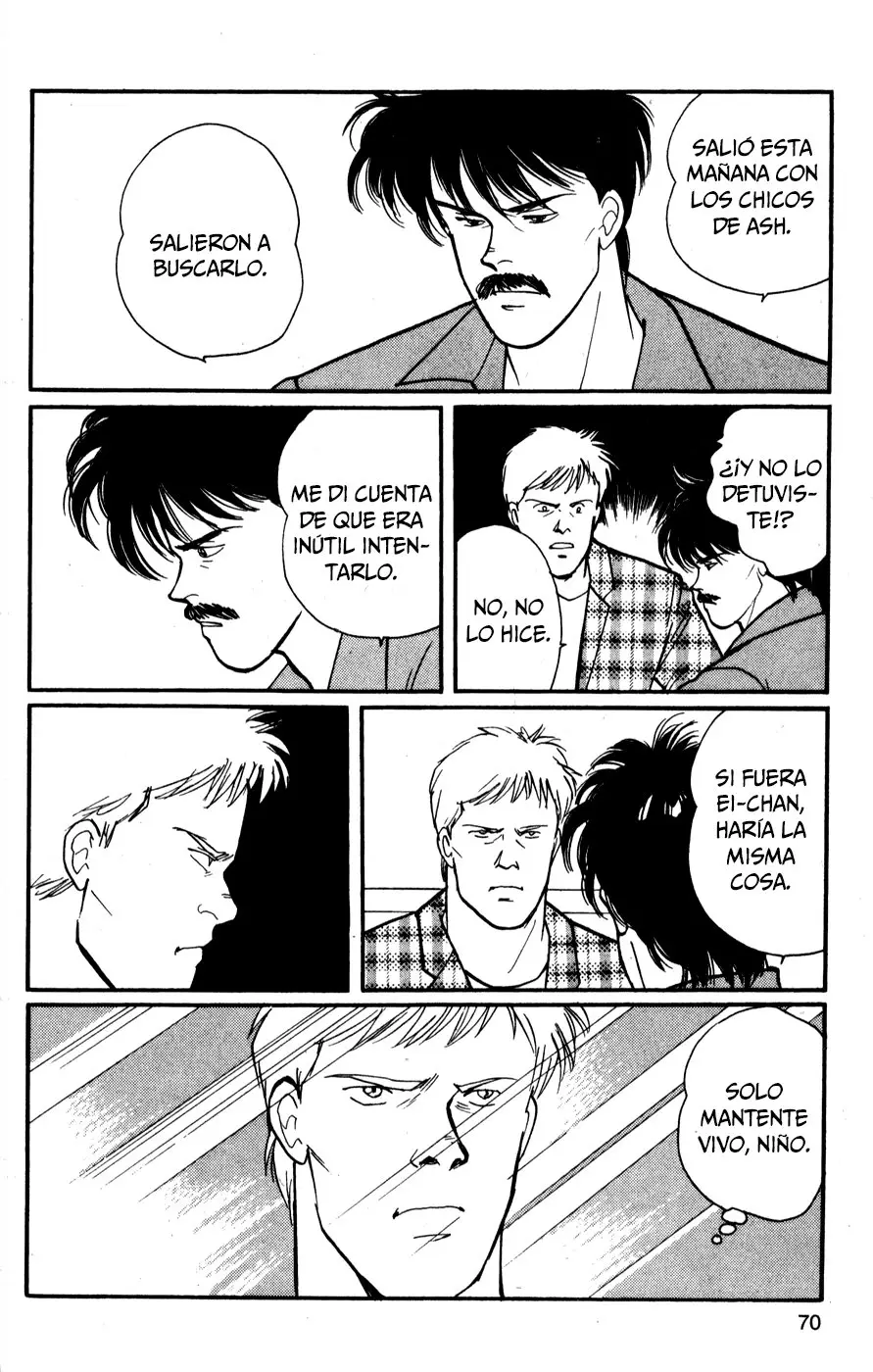 Banana Fish (1985) - Capítulo 69 - Página 35 - LectorTMOo