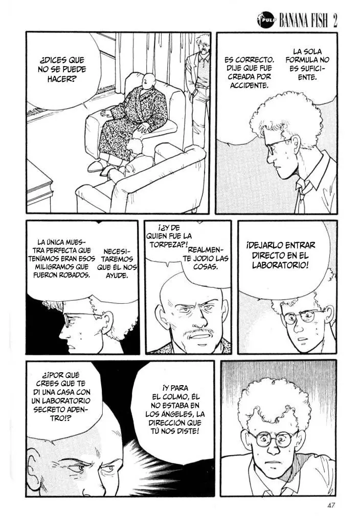 Banana Fish (1985) - Capítulo 7 - Página 3 - LectorTMOo