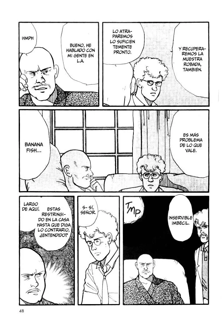 Banana Fish (1985) - Capítulo 7 - Página 4 - LectorTMOo