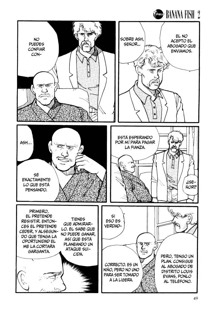 Banana Fish (1985) - Capítulo 7 - Página 5 - LectorTMOo