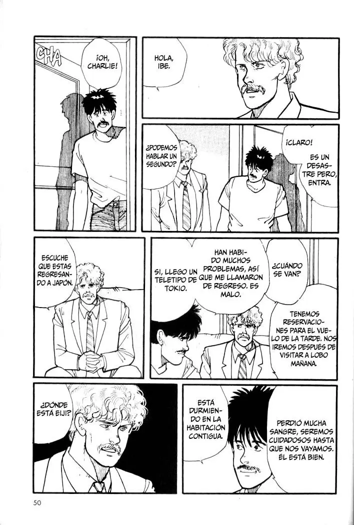Banana Fish (1985) - Capítulo 7 - Página 6 - LectorTMOo