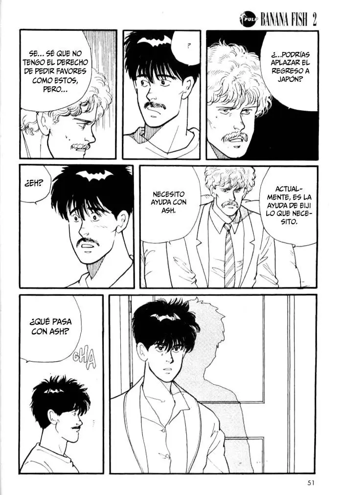 Banana Fish (1985) - Capítulo 7 - Página 7 - LectorTMOo