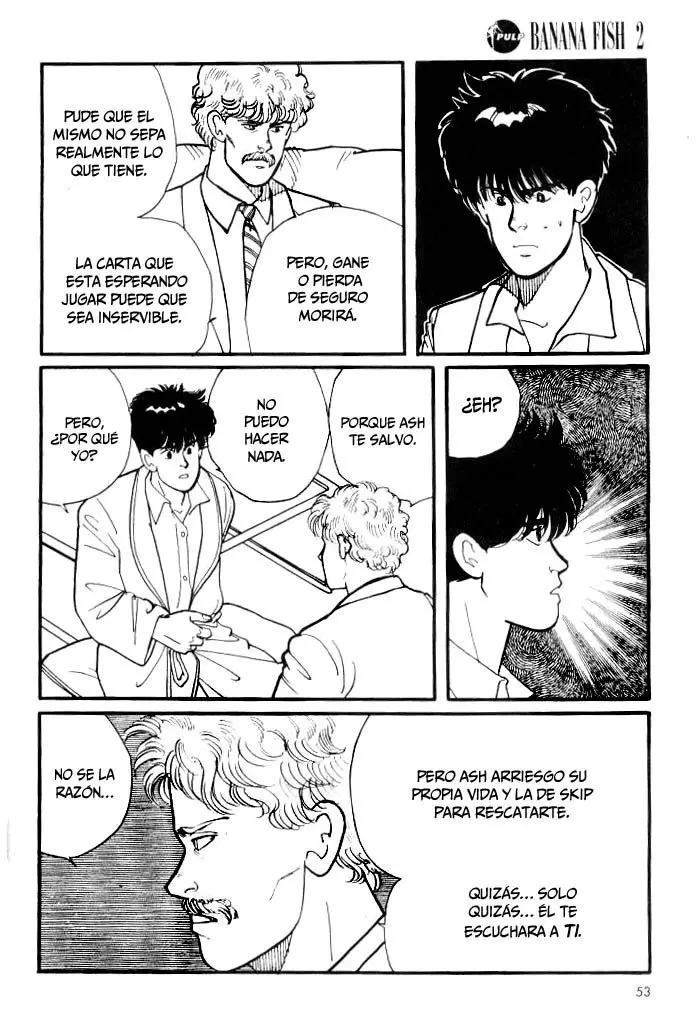 Banana Fish (1985) - Capítulo 7 - Página 9 - LectorTMOo