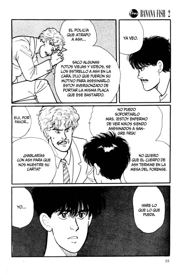 Banana Fish (1985) - Capítulo 7 - Página 11 - LectorTMOo