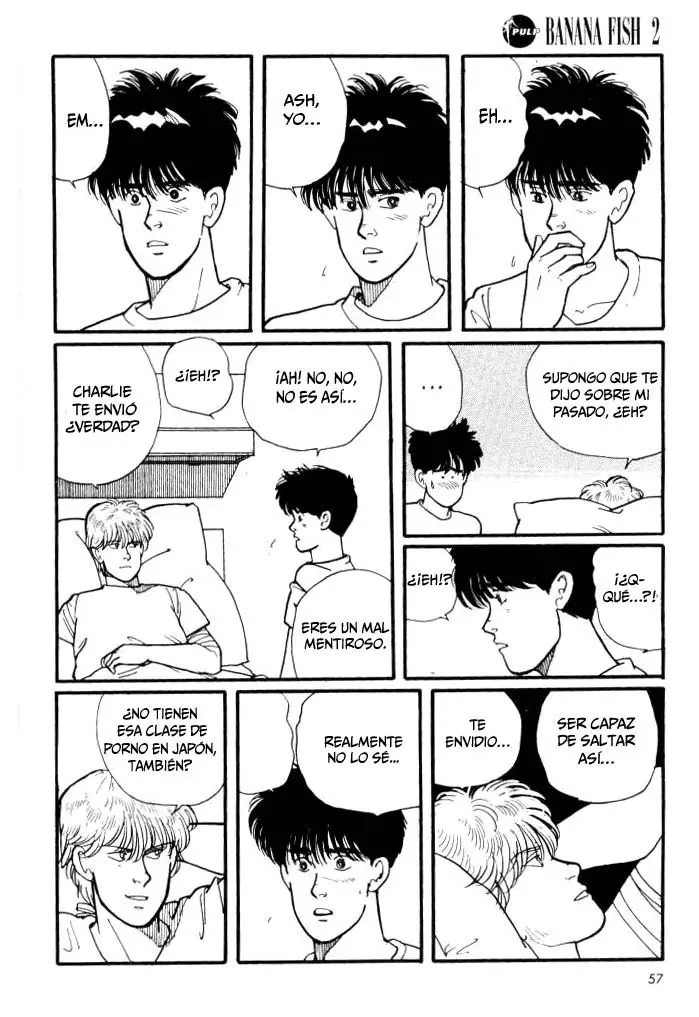 Banana Fish (1985) - Capítulo 7 - Página 13 - LectorTMOo