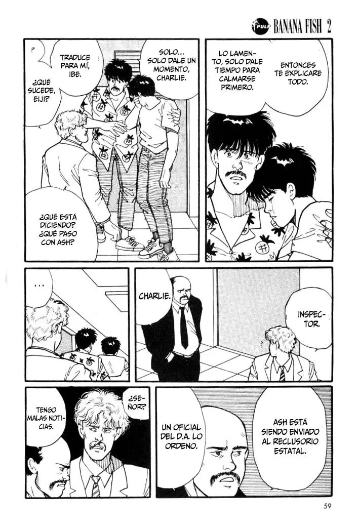Banana Fish (1985) - Capítulo 7 - Página 15 - LectorTMOo