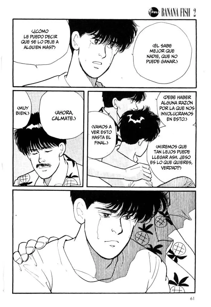 Banana Fish (1985) - Capítulo 7 - Página 17 - LectorTMOo
