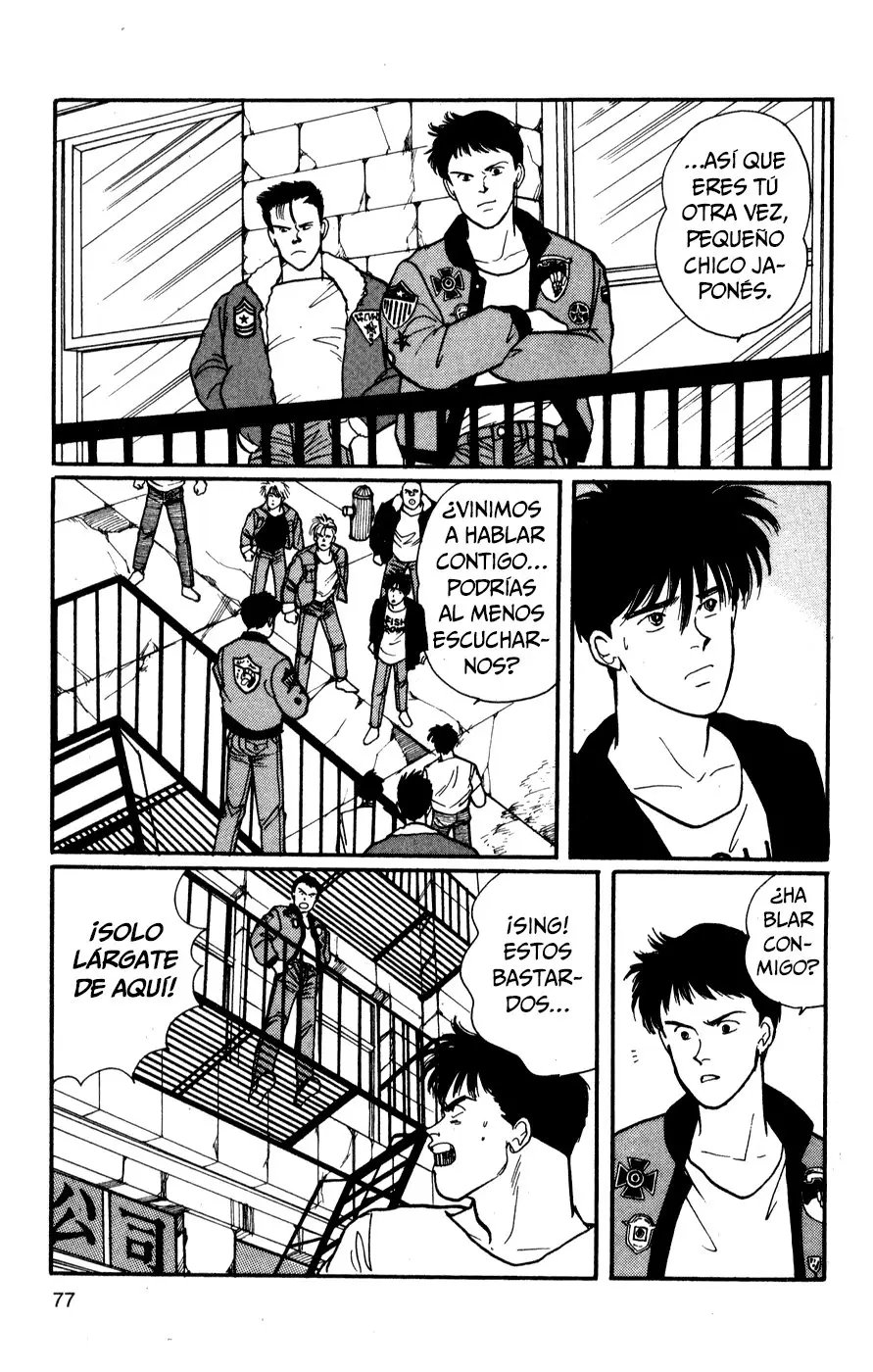 Banana Fish (1985) - Capítulo 70 - Página 8 - LectorTMOo