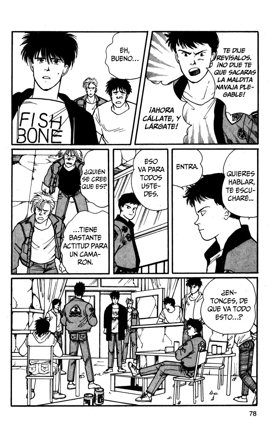 Banana Fish (1985) - Capítulo 70 - Página 9 - LectorTMOo