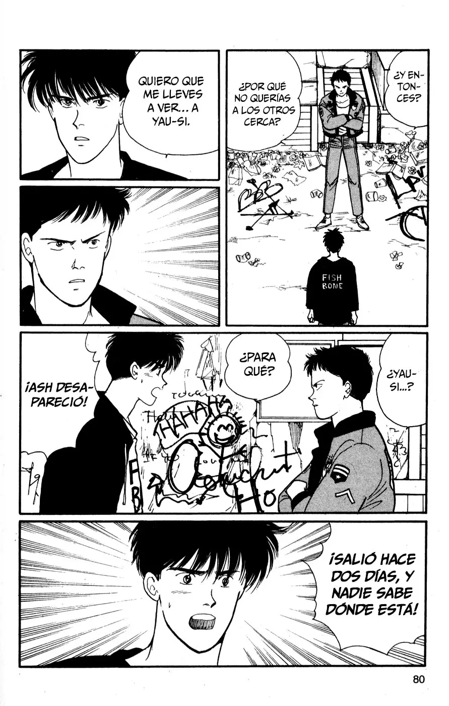 Banana Fish (1985) - Capítulo 70 - Página 11 - LectorTMOo