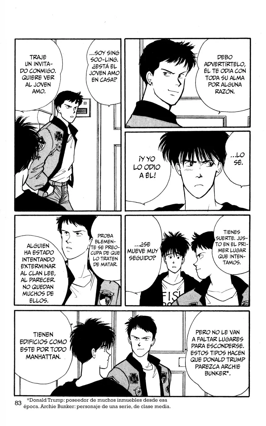 Banana Fish (1985) - Capítulo 70 - Página 14 - LectorTMOo