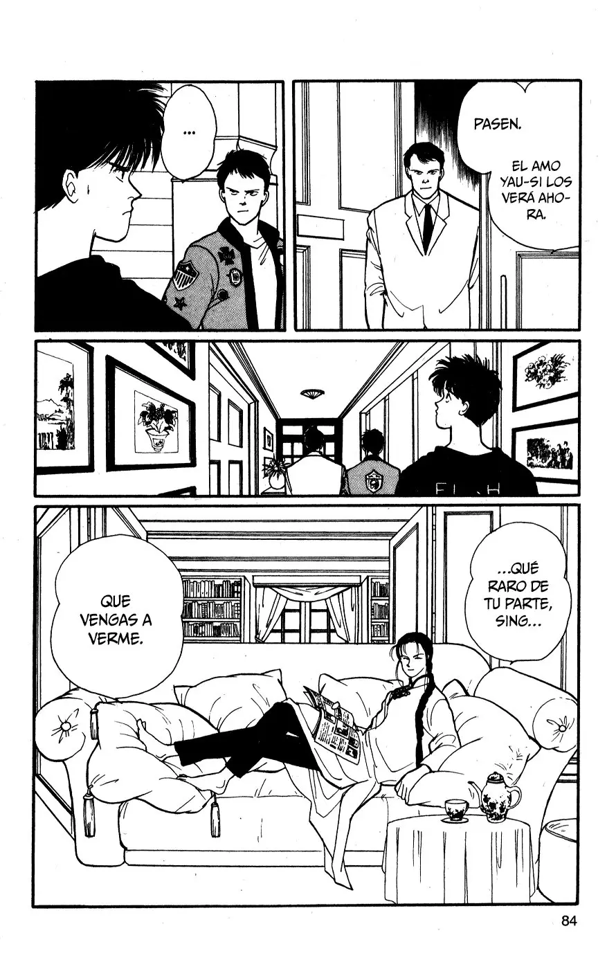 Banana Fish (1985) - Capítulo 70 - Página 15 - LectorTMOo