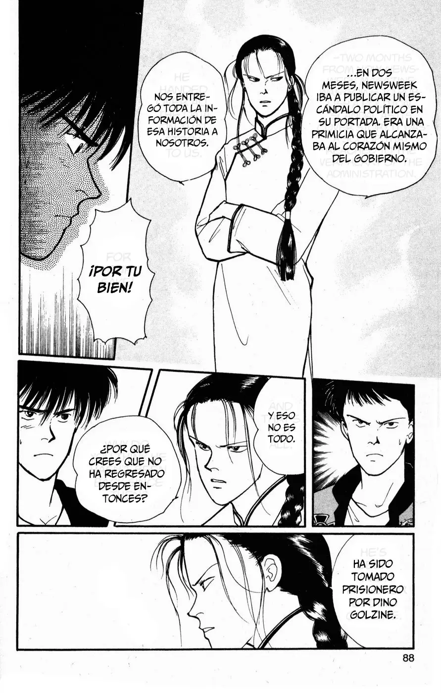 Banana Fish (1985) - Capítulo 70 - Página 19 - LectorTMOo