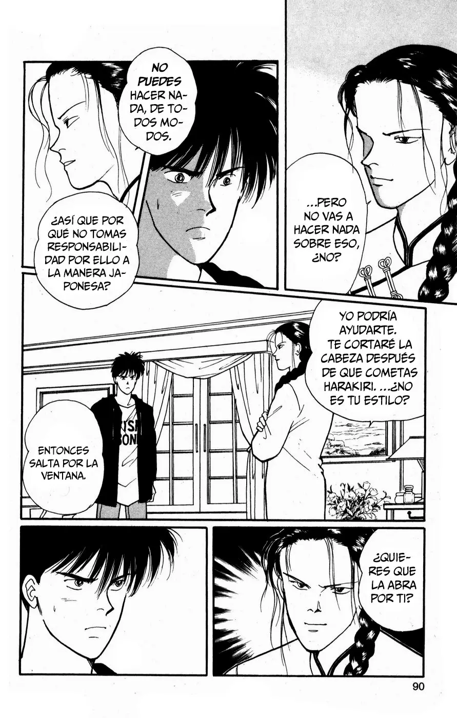 Banana Fish (1985) - Capítulo 70 - Página 21 - LectorTMOo