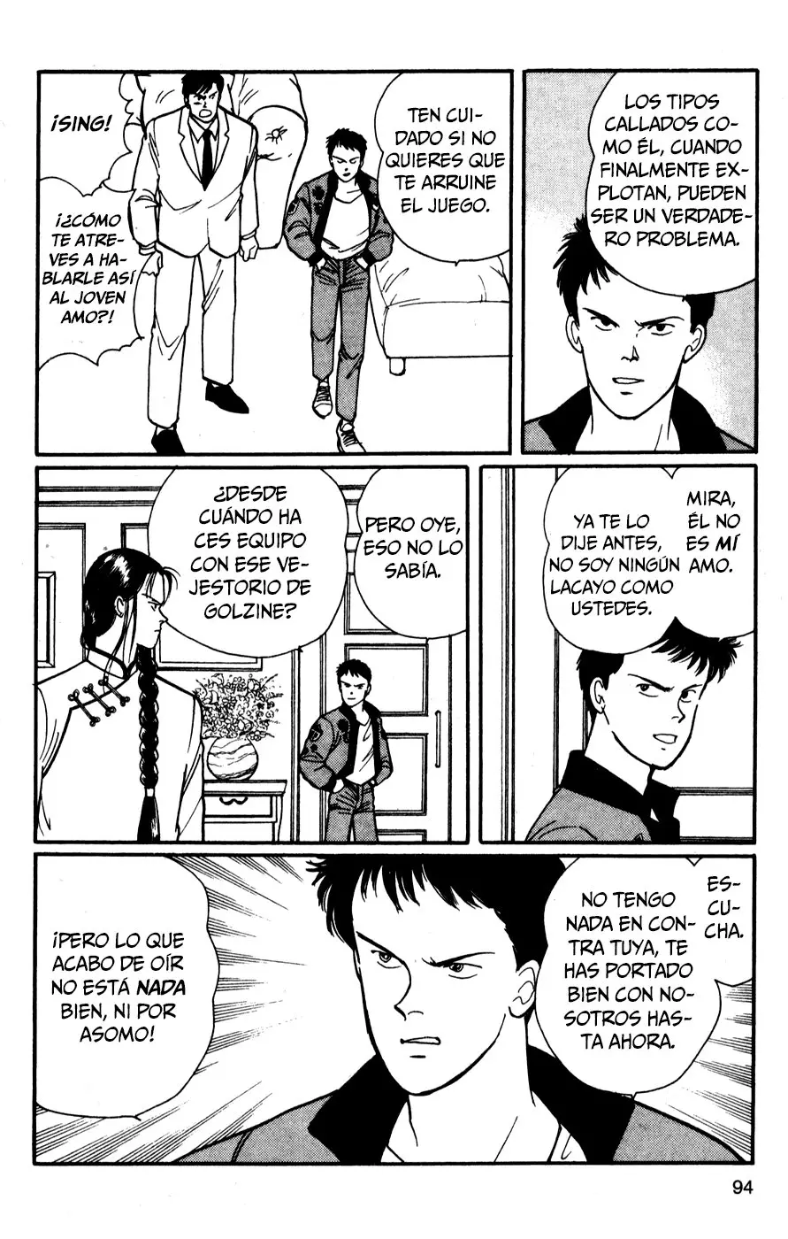 Banana Fish (1985) - Capítulo 70 - Página 25 - LectorTMOo