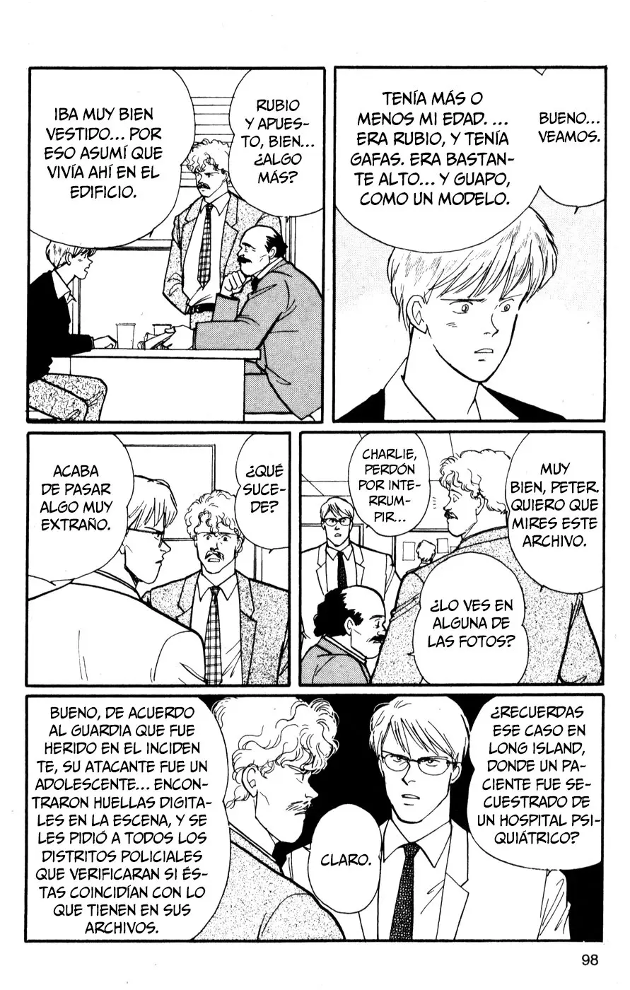 Banana Fish (1985) - Capítulo 71 - Página 4 - LectorTMOo