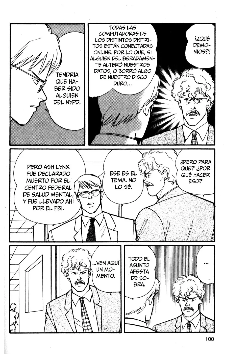 Banana Fish (1985) - Capítulo 71 - Página 6 - LectorTMOo