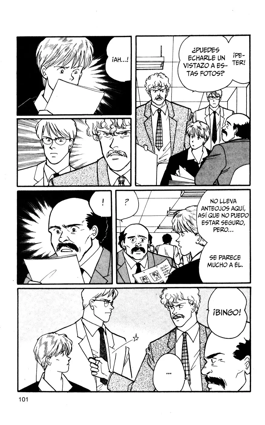 Banana Fish (1985) - Capítulo 71 - Página 7 - LectorTMOo