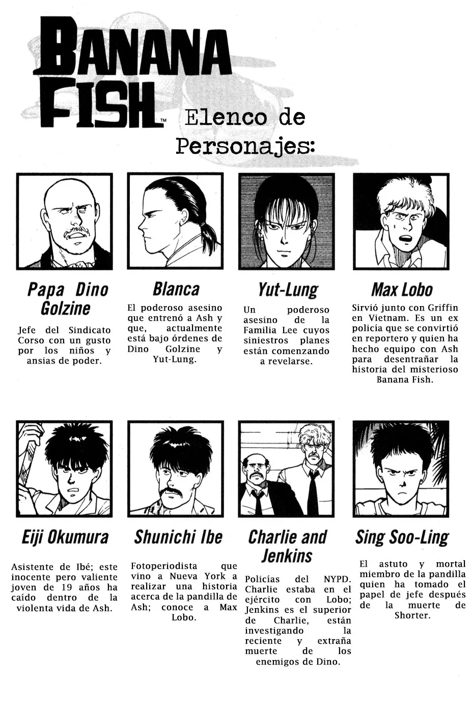 Banana Fish (1985) - Capítulo 74 - Página 7 - LectorTMOo
